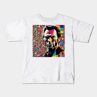 Clint Eastwood Kids T-Shirt